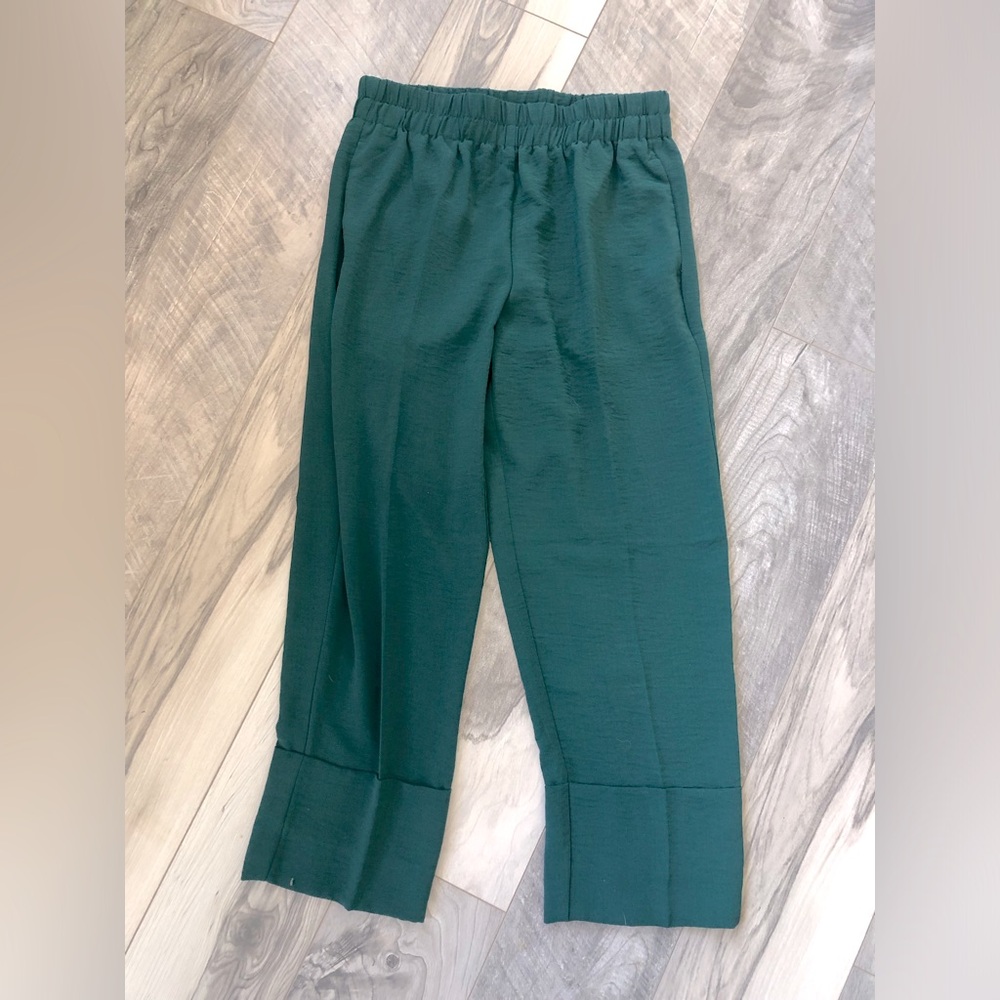 Ricki’s Emerald Green Wide Leg Ankle Pants